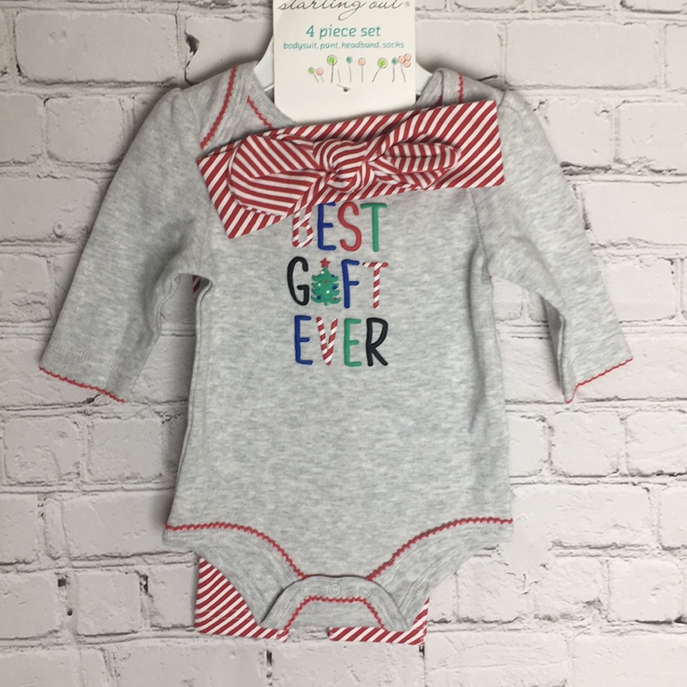 STARTING OUT ONESIE